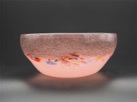 Smaller Scottish Strathearn Glass Bowl
