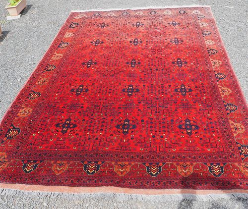Superb Turkomen Ersari Carpet, Lovely Colours