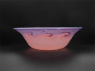 Early Scottish Vasart Art Glass Bowl