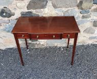 George 3rd Mahogany Breakfront Side Table