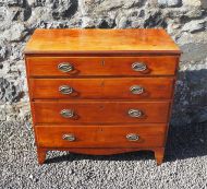 18th Century Elm Chest of Drawers