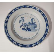 Good 18th Century English Delft Plate